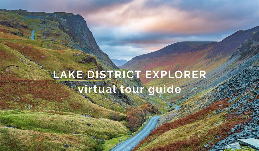 Explore the Lake District with the Lake District Explorer Road Tour App