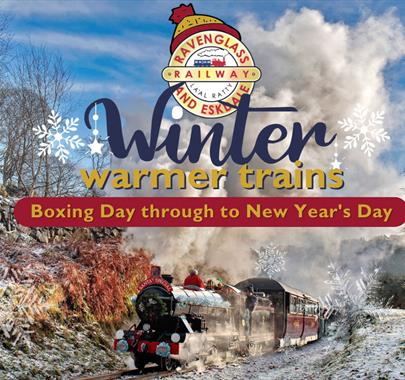 Winter Warmer Trains From Boxing Day through to New Year’s Day