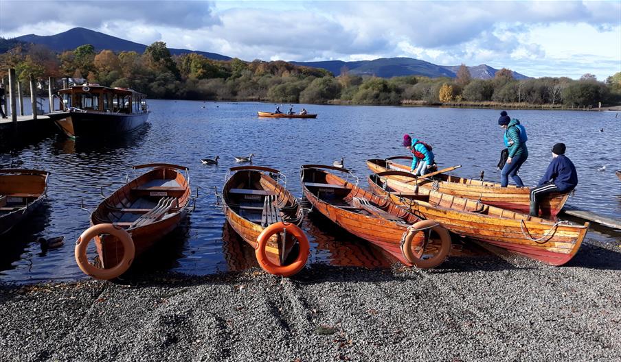 Lake District Family Adventure with Wandering Aengus Treks in the Lake District, Cumbria