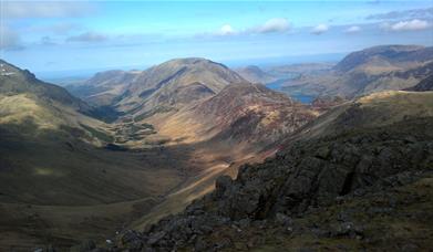 Lake District West Self-Guided Walking Holiday with Wandering Aengus Treks in the Lake District, Cumbria