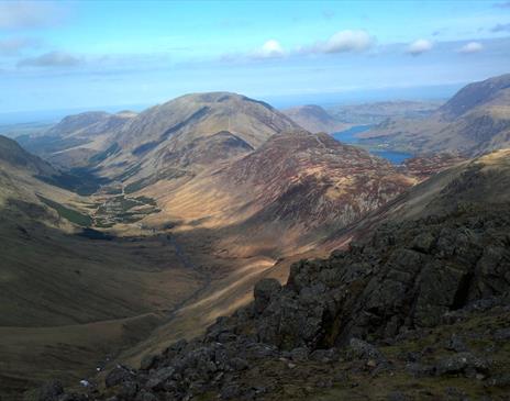 Lake District West Self-Guided Walking Holiday with Wandering Aengus Treks in the Lake District, Cumbria