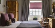 Rosehip Bedroom at L'Enclume in Cartmel, Cumbria