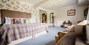 Superking Bedroom at Lindeth Howe in Bowness-on-Windermere, Lake District