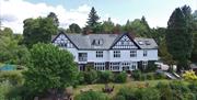 Exterior at Lindeth Howe in Bowness-on-Windermere, Lake District