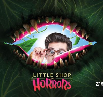 Poster for Little Shop of Horrors at Theatre by the Lake in Keswick, Lake District