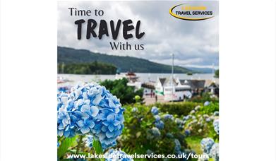 Advert for Tours with Lakeside Travel Services in the Lake District, Cumbria