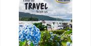 Advert for Tours with Lakeside Travel Services in the Lake District, Cumbria