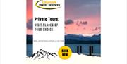 Advert for Guided Tours with Lakeside Travel Services in the Lake District, Cumbria