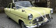 Ford Consul for Wedding Transport from Lakeside Travel Services in the Lake District, Cumbria