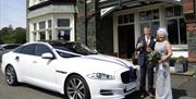 Jag XJ for Wedding Transport from Lakeside Travel Services in the Lake District, Cumbria