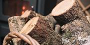 Real Wood Fires at Long Valley Yurts, Witherslack, Lake District
