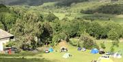 Camping and Glamping at Long Valley Yurts - Coniston, Lake District