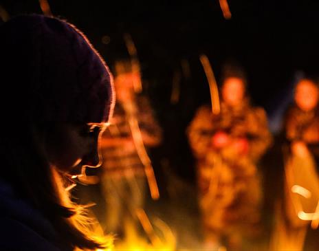 Beltane Empowerment Workshop & Fire Walk with Lakeland Wellbeing at Newlands Adventure Centre in Keswick, Lake District
