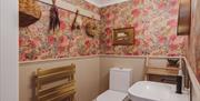 WC at Loughrigg Cottage in Clappersgate, Lake District