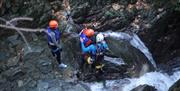 Scrambling with Lake District Adventuring in the Lake District, Cumbria