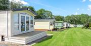 Holiday homes for sale at Clea Hall Holiday Park near Caldbeck, Cumbria