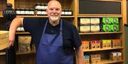 Colin Sneath, Owner at Lake District Food Hall in Cark-in-Cartmel, Cumbria