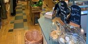 Scones and Treats at Lake District Food Hall in Cark-in-Cartmel, Cumbria