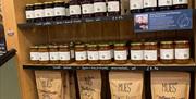 Preserves, Jams, and Canned Goods at Lake District Food Hall in Cark-in-Cartmel, Cumbria