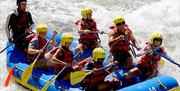 Group Fun with Lake District White Water Rafting in Cumbria