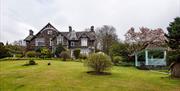 Exterior and Gazebo at Lake House Hotel in Ambleside, Lake District
