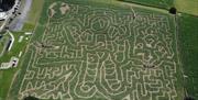Lakeland Maze Farm in Sedgwick, Cumbria