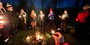 Fire and Cacao Ceremonies at Hen Dos with Lakeland Wellbeing in the Lake District, Cumbria