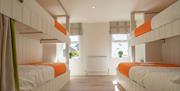 Bright and clean bedrooms at Lakes Hostel in Windermere, Lake District