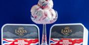 Cool Britannia Ice Cream from Lakes Ice Cream in Kendal, Cumbria