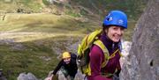 Rock Climbing with The Lakes Mountaineer in the Lake District, Cumbria