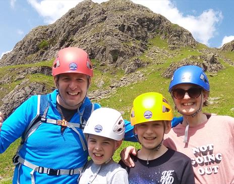 Family Experiences with The Lakes Mountaineer in the Lake District, Cumbria