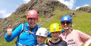 Family Experiences with The Lakes Mountaineer in the Lake District, Cumbria