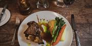 Delicious Food at The Grill at Merewood Country House Hotel in Ecclerigg, Lake District