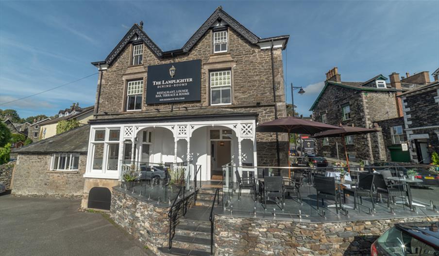 The Lamplighter Dining Rooms, The Lamplighter Dining Rooms High Street Windermere