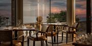Dining Room with Lake Views at Langdale Chase Hotel in Windermere, Lake District