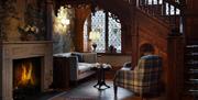 Historic Interior at Langdale Chase Hotel in Windermere, Lake District