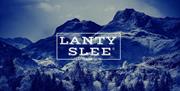 Lanty Slee's Saloon Bar Logo, in the Lake District, Cumbria