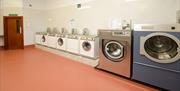Laundry at Skelwith Fold Caravan Park