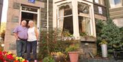 Owners Gary & Sue at Laurel Bank in Keswick, Lake District