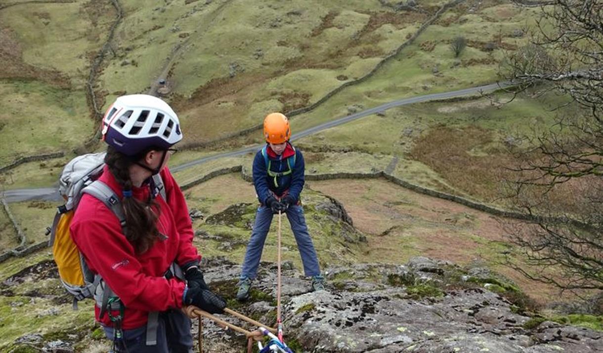 Learn Scrambling Skills with The Lakes Mountaineer in the Lake District, Cumbria