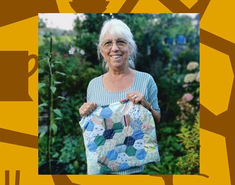 Learn to Sew Patchwork Cushions with Jean Povey at The Farmer's Arms in Ulverston, Cumbria