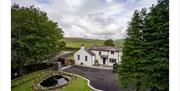 Aerial View of a Let Me Stay Property in the Lake District, Cumbria