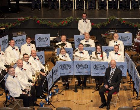 Leyland Band presents Polished Brass - Lancashire's Finest