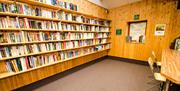 Library at Skelwith Fold Caravan Park