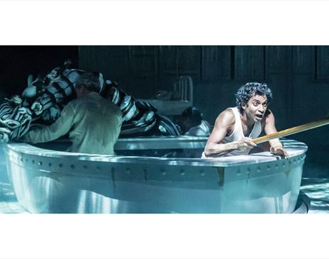 Poster for National Theatre Live - Life of Pi at Brewery Arts in Kendal, Cumbria