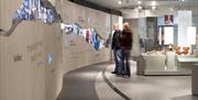 Roman History exhibit at Tullie House Museum and Art Gallery in Carlisle, Cumbria