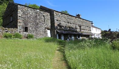 Exterior at Long House Studios in Kentmere, Lake District