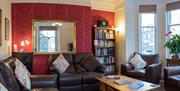 Lounge at Sunnyside Guest House in Keswick, Lake District