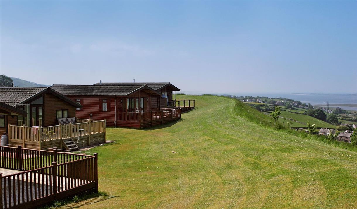 Holiday Homes for Sale with Scenic Views at Longlands Holiday Park in Kirkby-in-Furness, Cumbria