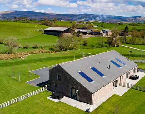 Exterior and grounds at Low Ploughlands Holiday Lets in Little Musgrave, Cumbria